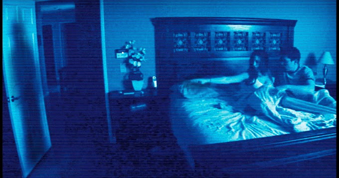 'Atividade paranormal', o filme