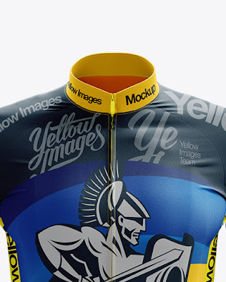 Men’s Cycling Kit mockup