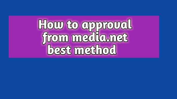 How to get media.net approval in one day