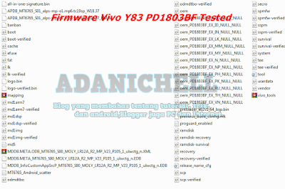 Firmware Vivo Y83 PD1803BF Tested