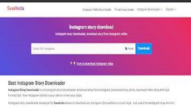 Cara Download Story IG yang Di Private