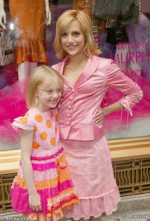 Brittany Murphy and Dakota Fanning Image