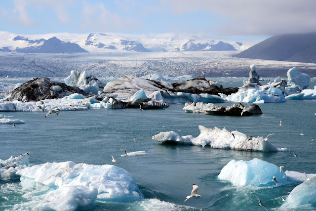 Jokulsarlon冰河湖