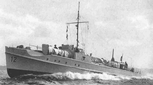 4 September 1940 worldwartwo.filminspector.com S-boot Kriegsmarine torpedo boat S-11