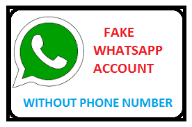 WITHOUT PHONE NUMBER || FAKE WHATSAPP ACCOUNT KAISE BANAYE || WHATSAAP