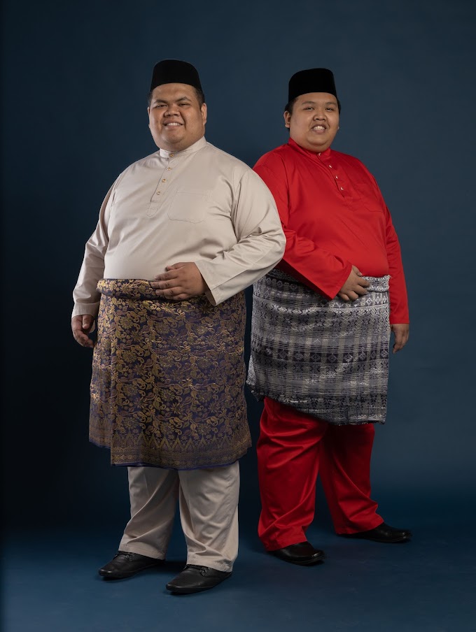 MENCARI BAJU RAYA PLUS SIZE? APA KATA ANDA TERJAH KEDAI INI