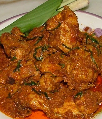 Masakan Rendang Ayam Kedah