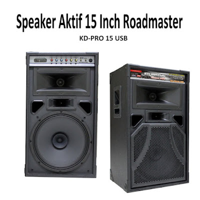 Speaker Aktif KD-PRO 15 USB