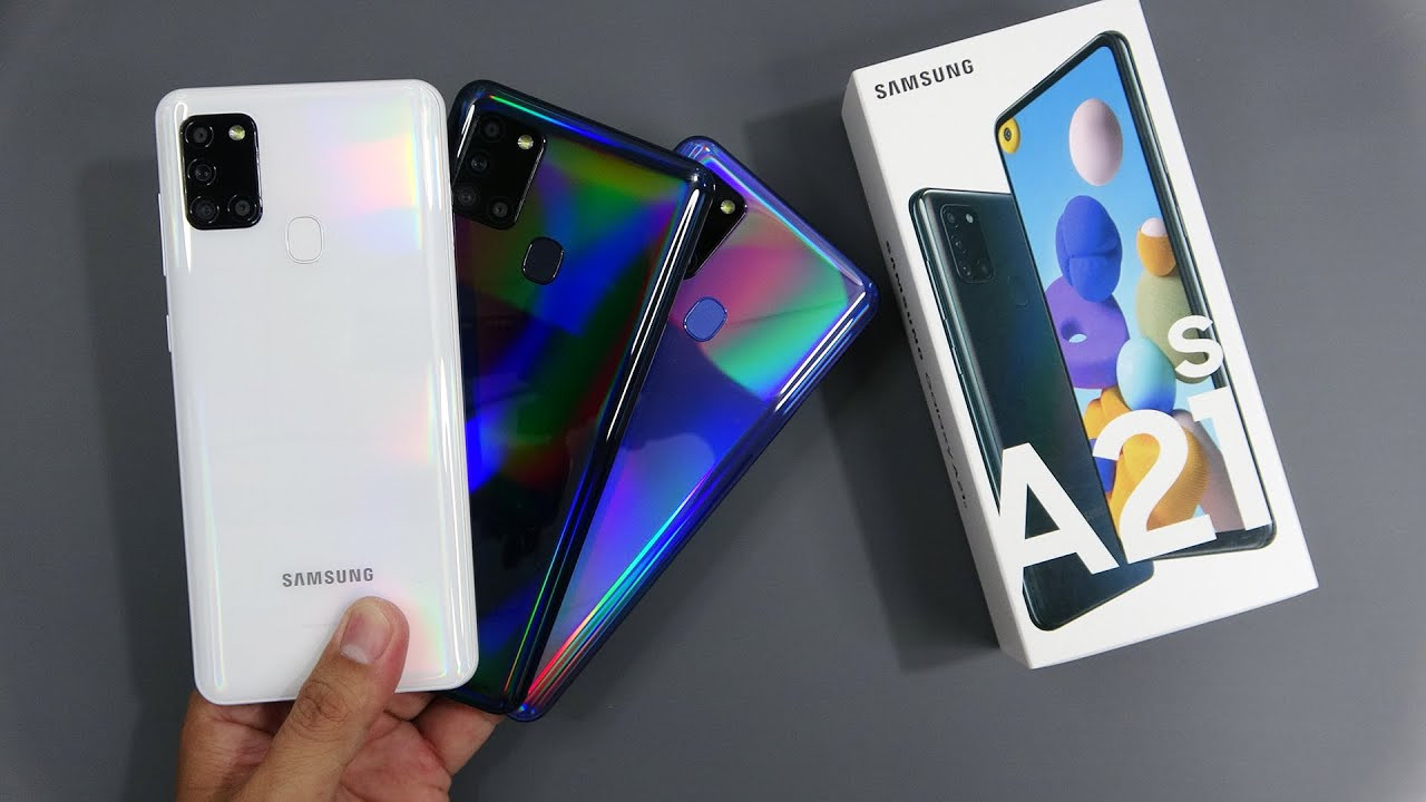 Samsung Galaxy A21S Tasarımı Nasıl?