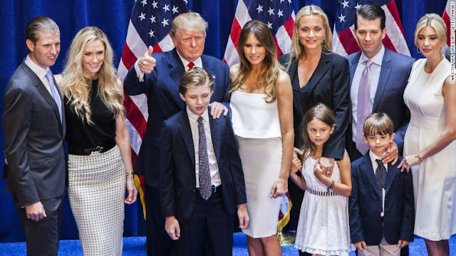 Using -Donald -Trump- Family -The -President- of -America