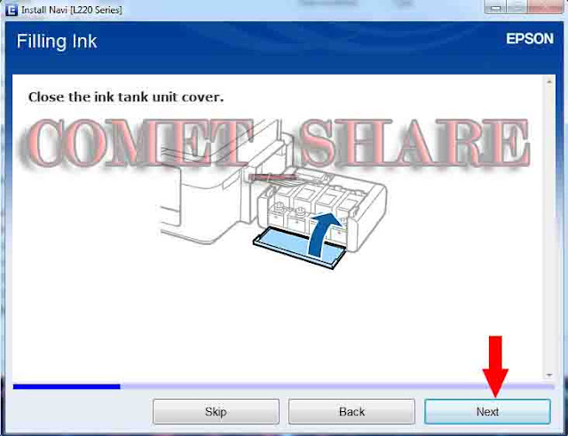 Cara Instal Printer EPSON L220