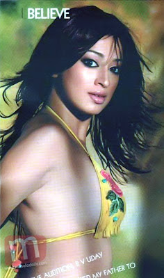 'Laxmi Rai' Dhoni’s Girlfriend on Savvy Magazine - March 2009