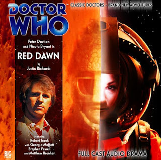 Big Finish Doctor Who Audio Red Dawn