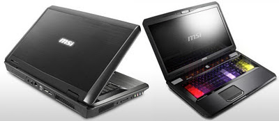 Notebook Gaming MSI GT780DXR dan GT683DXR Hadir Di Pasar USA