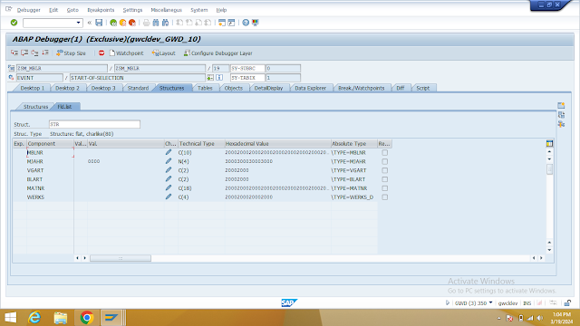SAP Program to innerjoin MKPF and MSEG