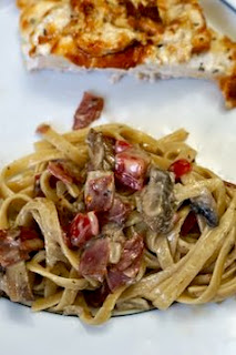 Creamy Bacon Carbonara: Savory Sweet and Satisfying