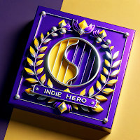 Official Indie Hero Award Logo