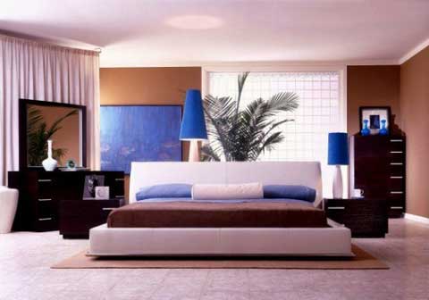Bedroom Decoration Ideas on And White Color For Bedroom Decorating Ideas   Modern Bedroom Ideas