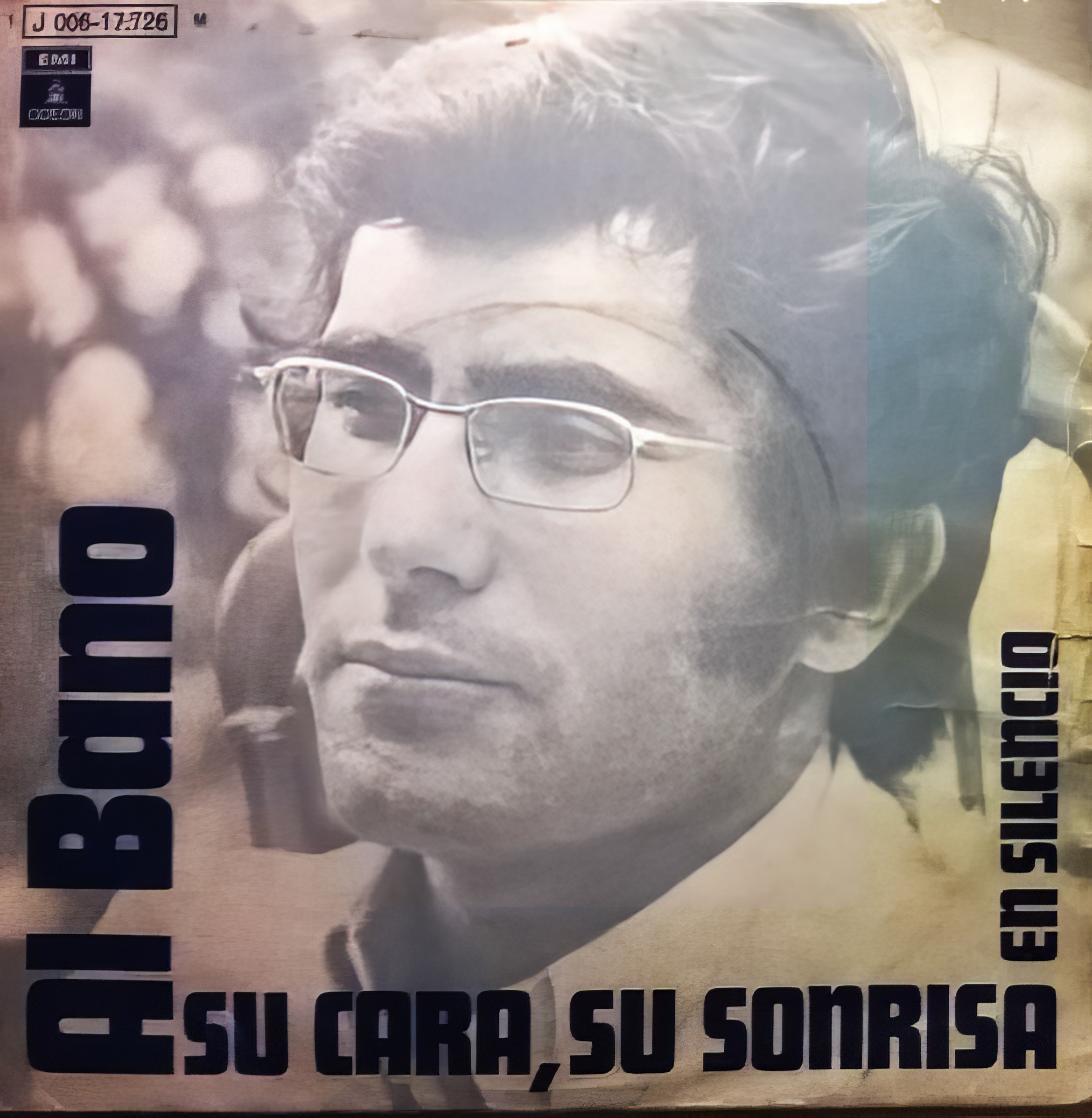 cd  Albano-su cara su sonrisa Cover