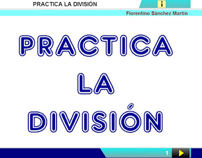 Resultado de imagen de PRACTICA LA DIVISIÓN FLORENTINO SANCHEZ