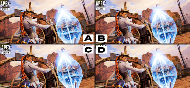 Be Quizzed Spot the Difference: Apex Legends! Quiz Answers