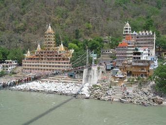 Rishikesh Tourist Attractions - Ram Jhula and Laxman Jhula