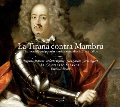 la Tirana contra Mambrú, segundo CD de El Concierto Español en Glossa