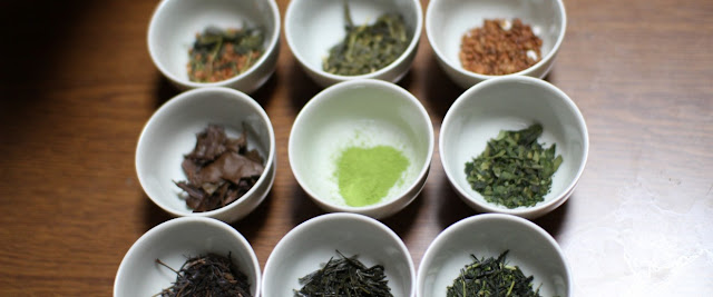 eat green tea