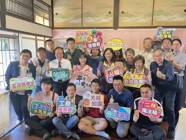 ▲彰化縣政府為推廣各項人權平等的重要性，在彰化縣二二八暨人權紀念館辦理平等無礙分享愛主題日暨地方文化館故事箱聯展。（記者林明佑翻攝）