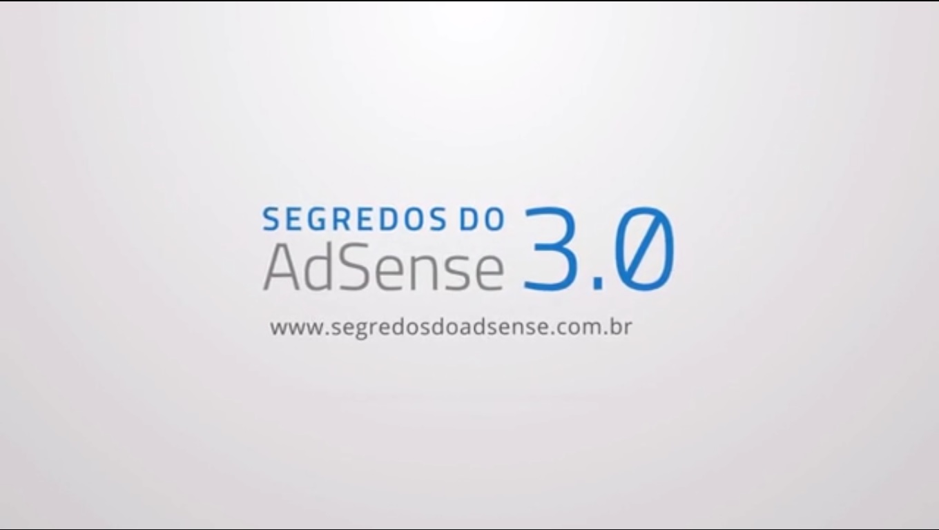 Curso Completo: Segredos do Adsense