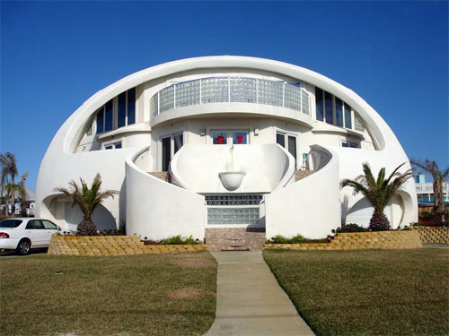 dome+house 7 Rumah Paling Unik di Dunia
