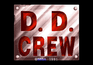 D.D. Crew title screen