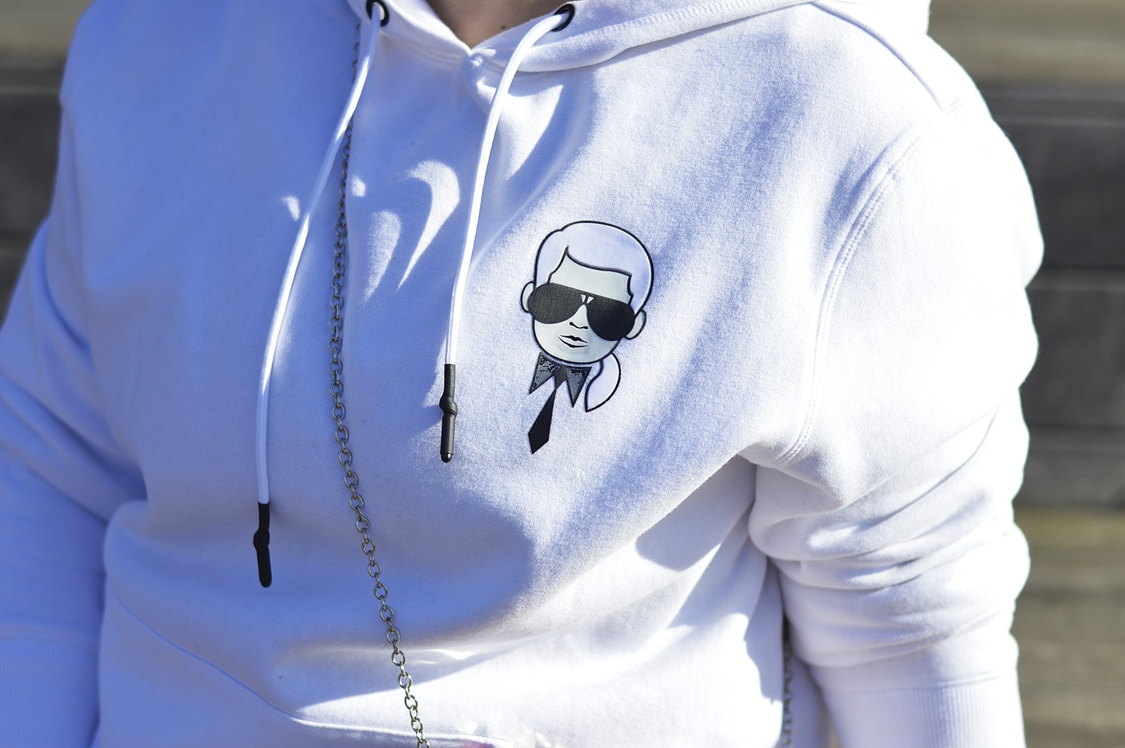 Karl Lagerfeld hoddie