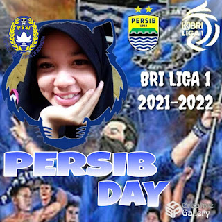 Twibbon PERSIB Sepak Bola BRI Liga 1 Tahun 2021