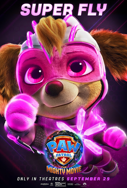 Skye poster for 'PAW Patrol: The Mighty Movie'