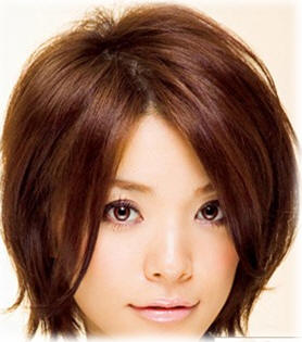 Asian Short Hairstyles For Women | Homecoming Hairstyles