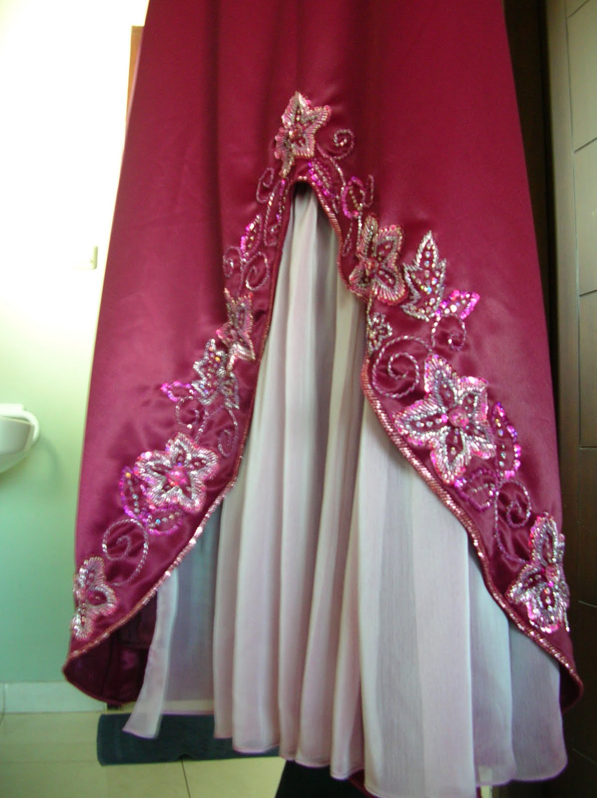 Payet Gaun Pesta Desain Baju Pesta Kebaya Modern dan 
