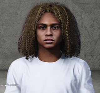 PES 2020 Faces Xavi Simons by TiiToo