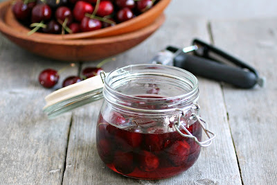 Brandied Cherries