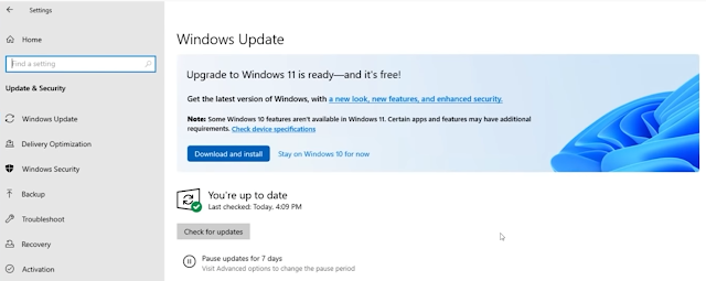 Windows 11 Upgrade