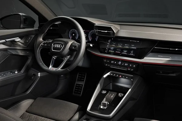 Interior Audi A3 Sedán 2020