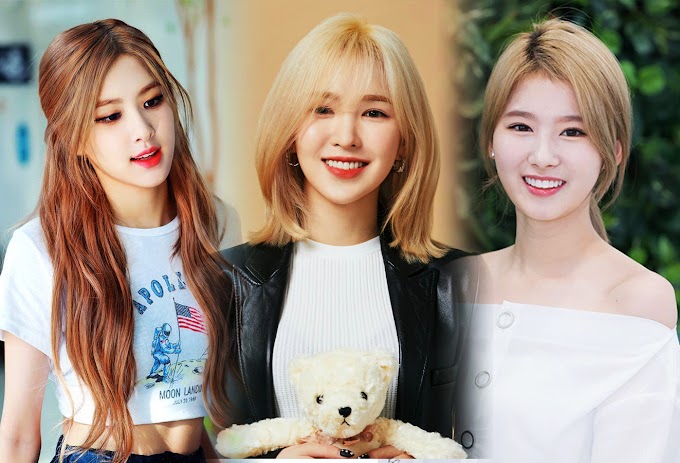 10 Beautiful Kpop Stars with Blonde Hair Who Makes Their Fans Fall in Love