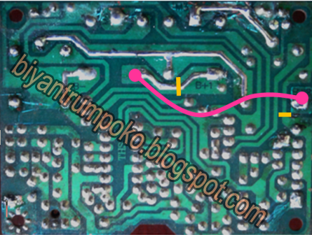 Biyant Rumpoko: CARA MUDAH I : MODIFIKASI SPEED RC/QD 4 RELAY