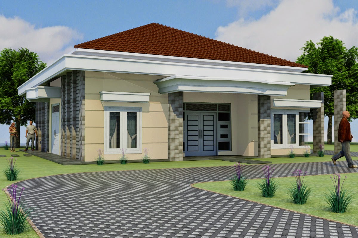 100+ Desain Gambar Model Rumah Minimalis Idaman Keluarga 