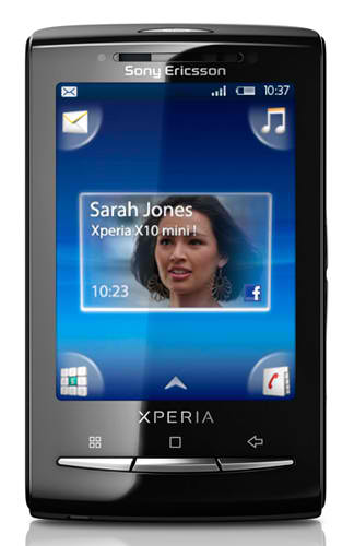 SONY ERICSSON Xperia X10 mini pro