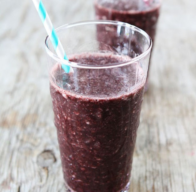 Anti-Flu Super Smoothie for Kids #drinks #smoothies