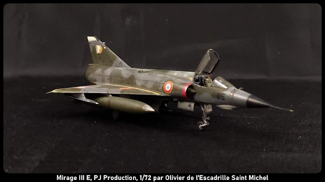 Mirage IIIE de PJ Production au 1/72.