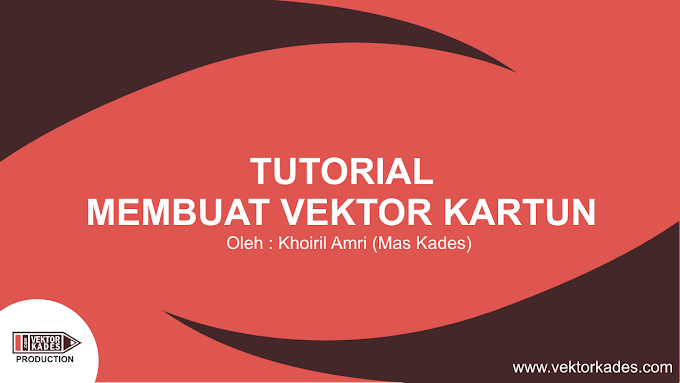 Tutorial Membuat Vektor Kartun di Corel Draw