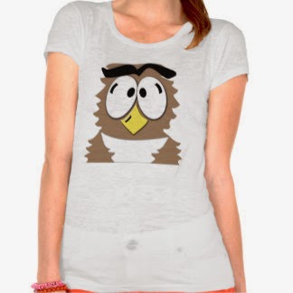  Owl tee shirt