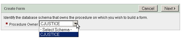 select schema